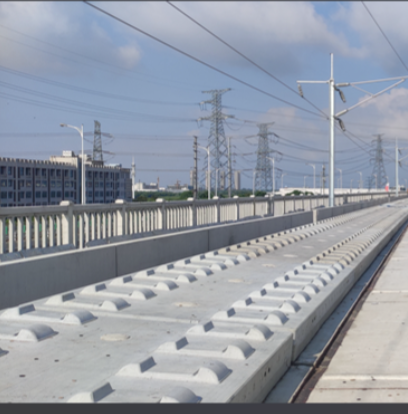 永登植筋胶在高铁无砟轨道上的应用